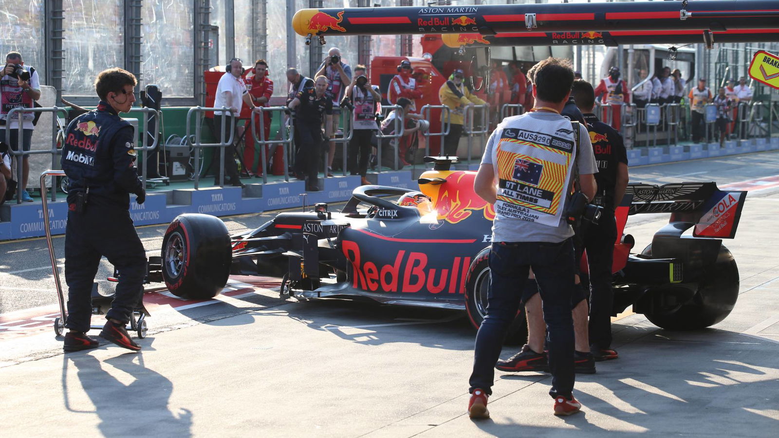 F1 Paddock Notebook - Australian GP Saturday