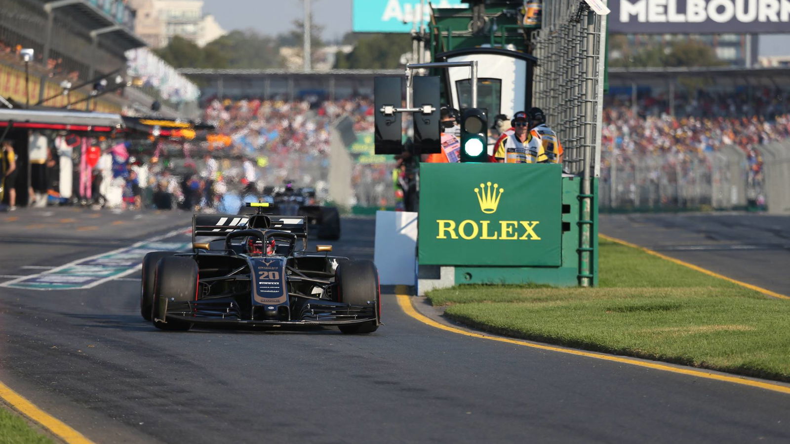 Magnussen: Haas 'jelas' di lini tengah depan F1 2019