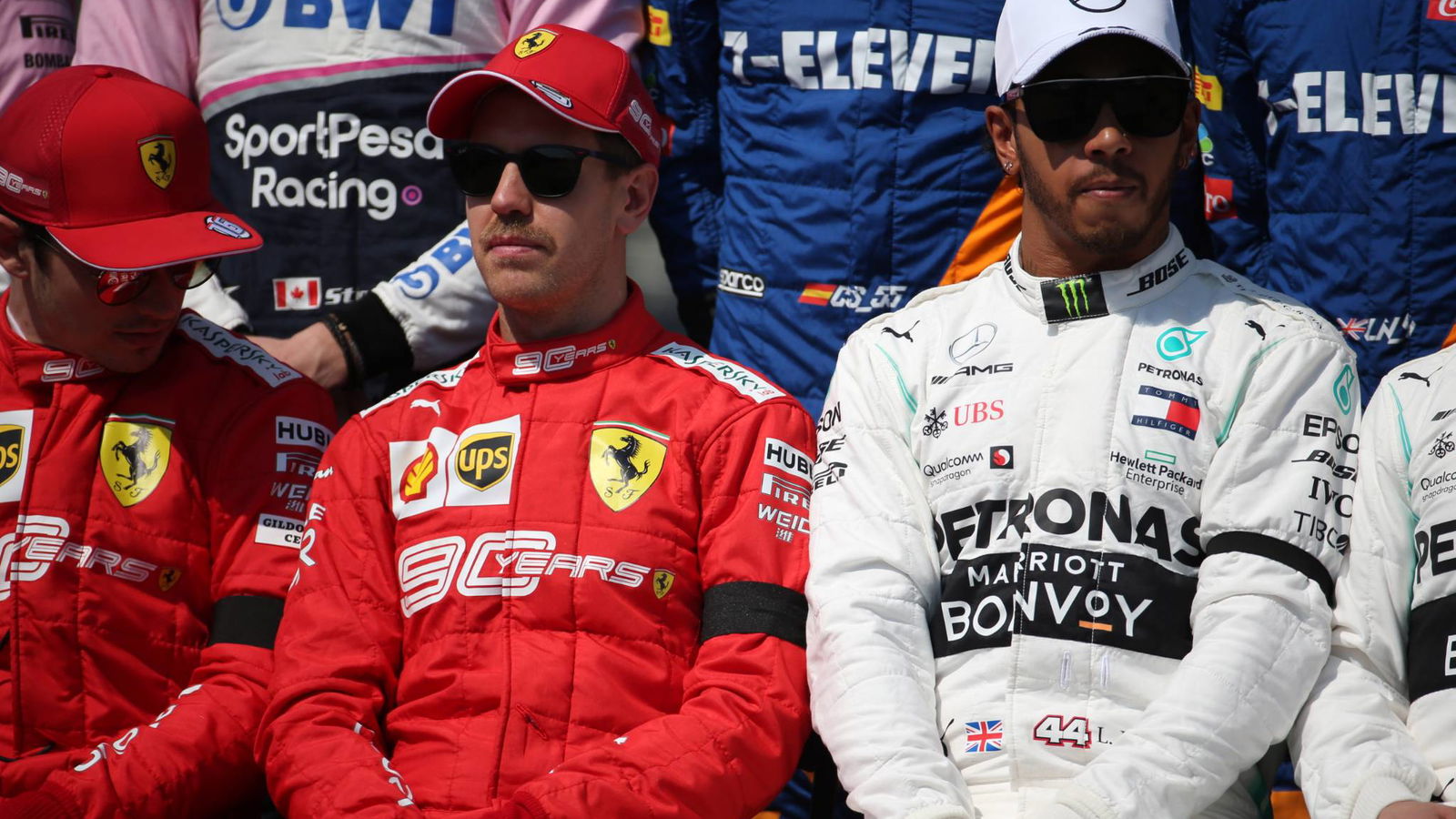Hamilton on mental edge over Vettel: You have to ask him