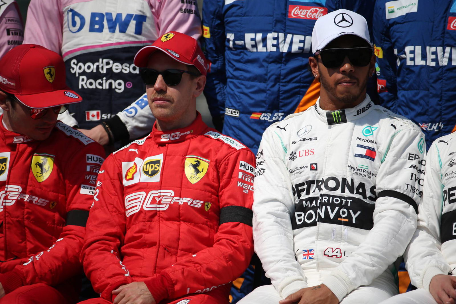 Bottas focused on Ferrari threat, not early championship lead