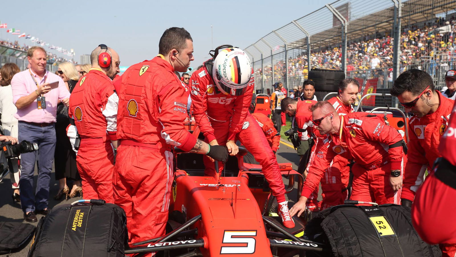 Vettel: Setelah analisis intensif, Ferrari tidak bisa menjanjikan