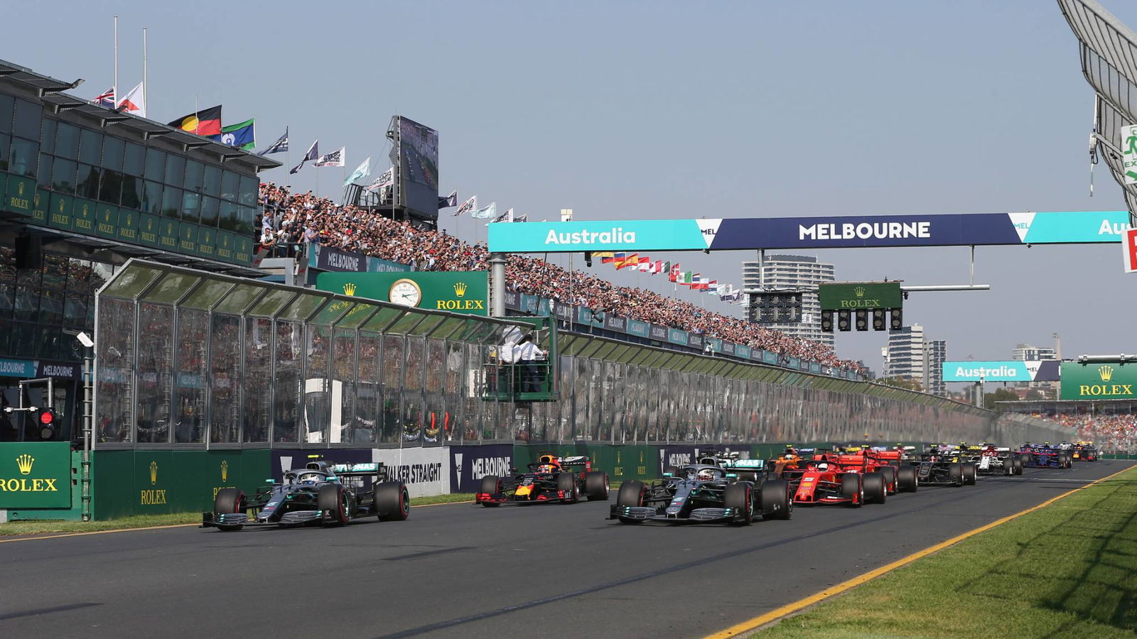 F1 GP Australia - Hasil Balapan