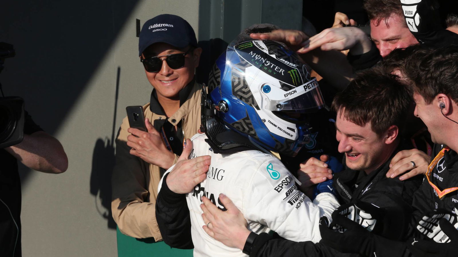 Vettel “very happy” to see ‘nice guy’ Bottas win Australian GP