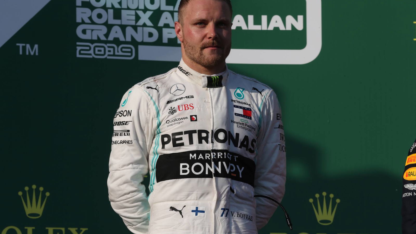 Bottas dedicates Australian GP win to Whiting 