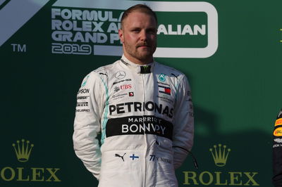 Bottas dedicates Australian GP win to Whiting 