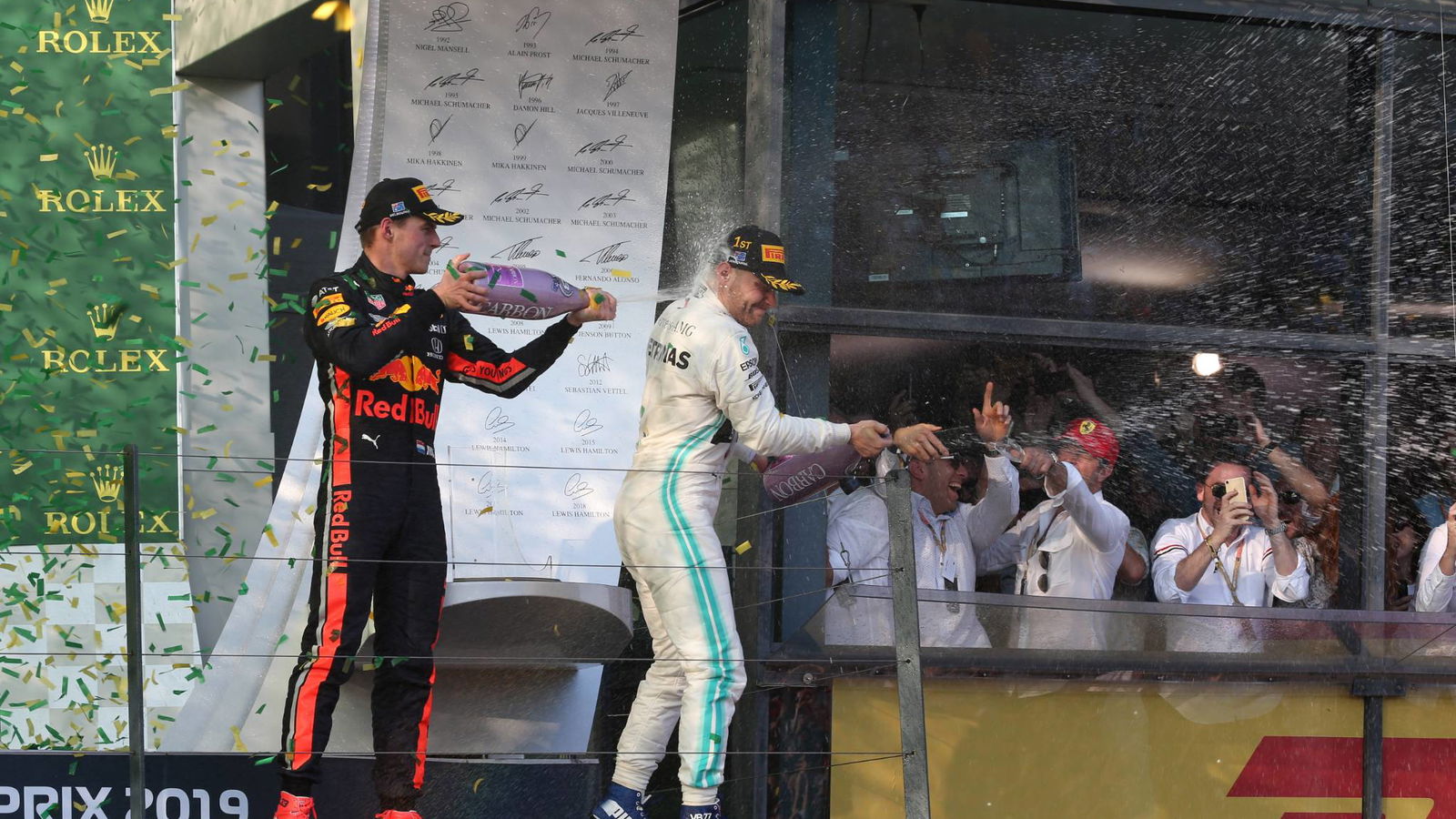 Wolff: Red Bull-Honda will become F1 title threat