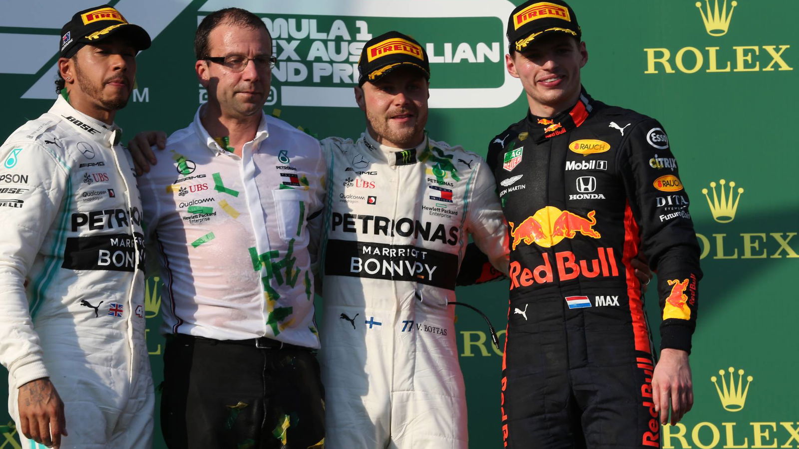 Peringkat Pembalap F1 - Grand Prix Australia