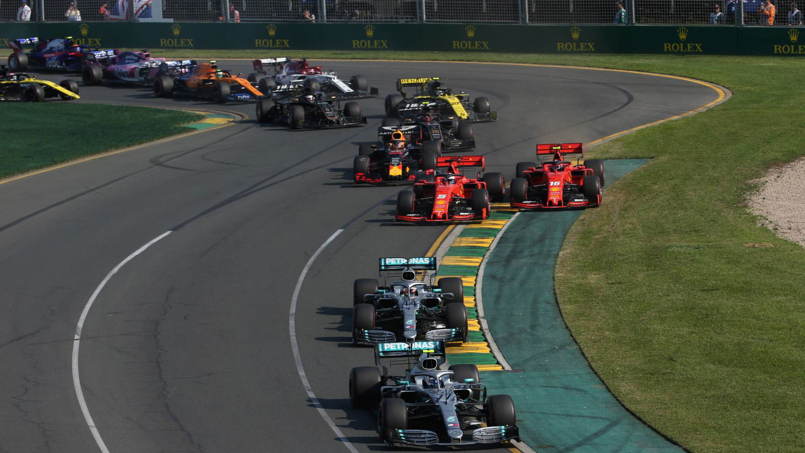 F1 mengonfirmasi tanggal mulai musim 2020 di Grand Prix Australia