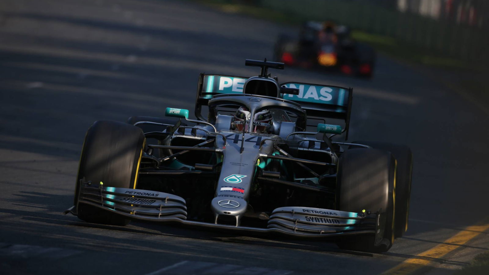 Mercedes suspects Hamilton’s floor damage caused by kerbs