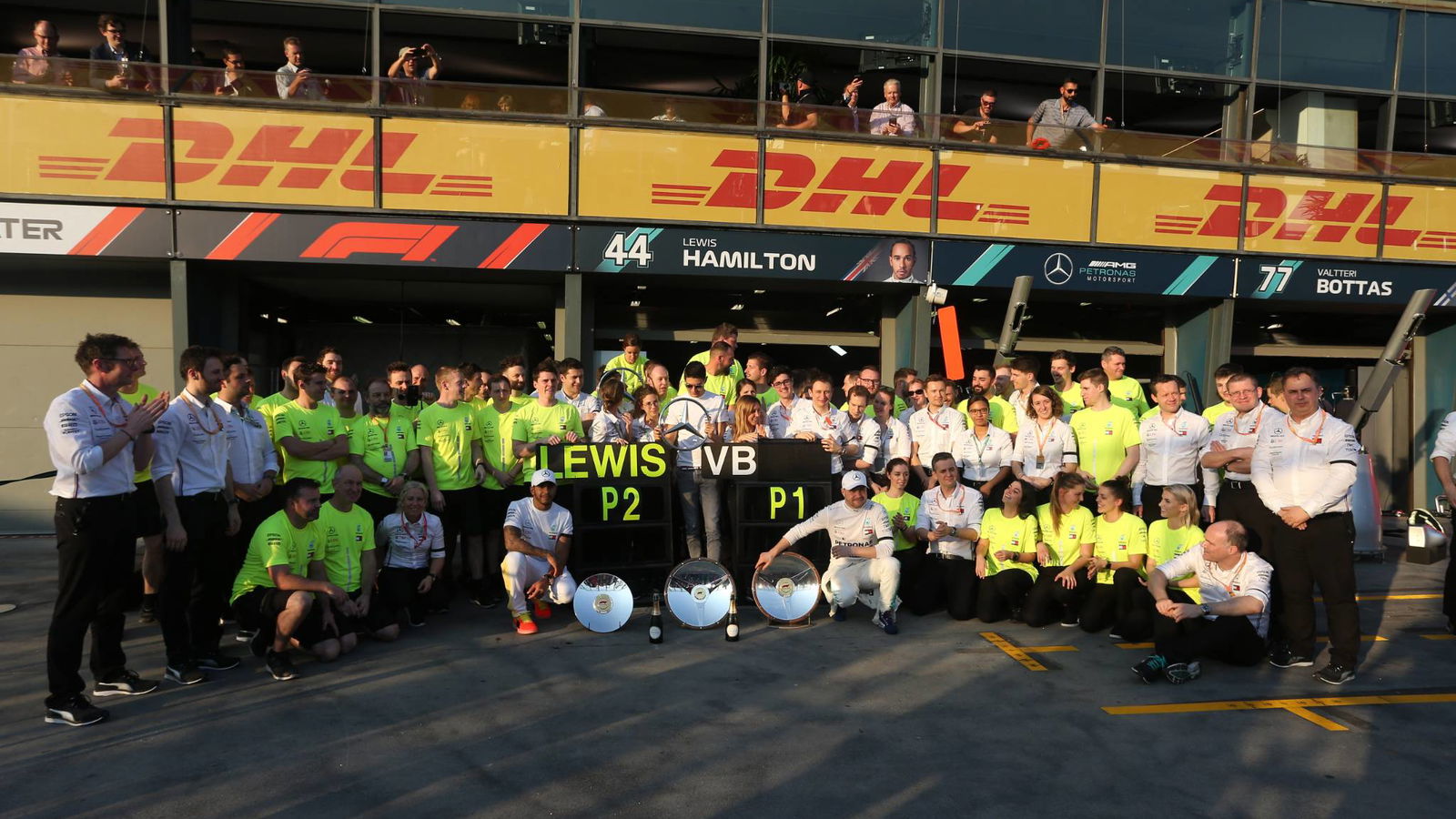 F1 Paddock Notebook - Australian GP Sunday