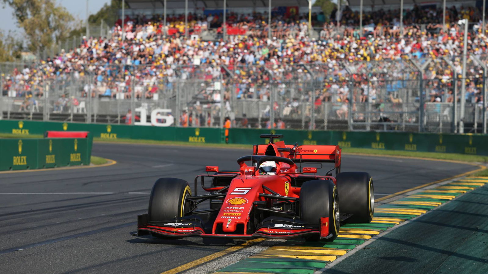 Australia struggles did not reflect Ferrari's ‘real potential’