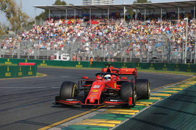 Australia struggles did not reflect Ferrari's ‘real potential’