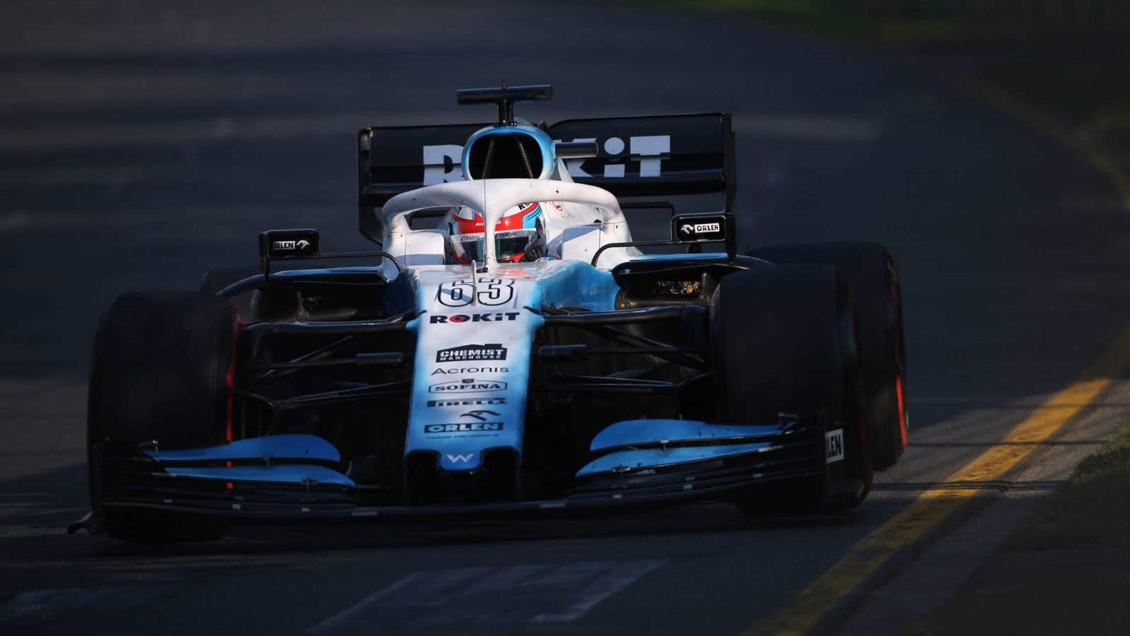 Russell pushing Williams experiments to find FW42 potential 