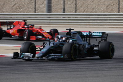 Mercedes duo braced for ‘tough battle’ against faster Ferraris