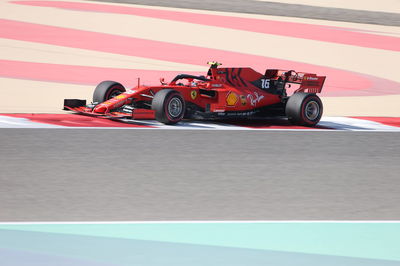 Formula 1 Bahrain Grand Prix - Qualifying Results