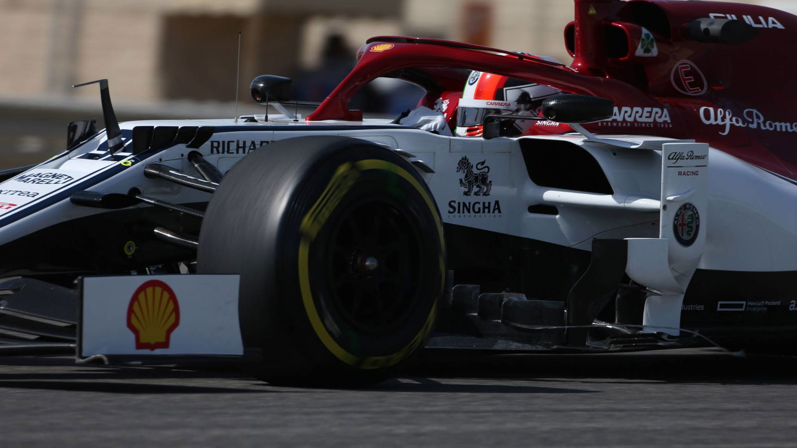 Hulkenberg, Giovinazzi escape punishment for FP1 clash
