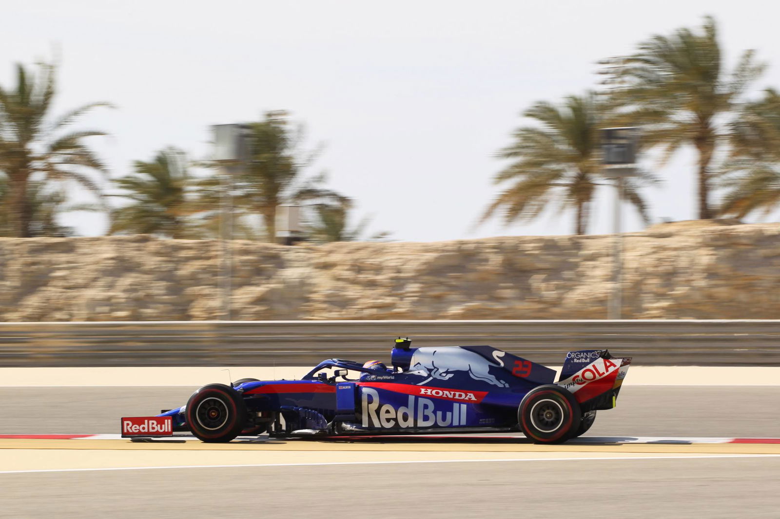 Bahrain F1 Test Times - Wednesday 10AM