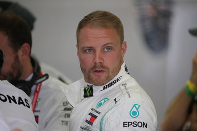 Bottas: Being out-qualified by Hamilton not a disaster