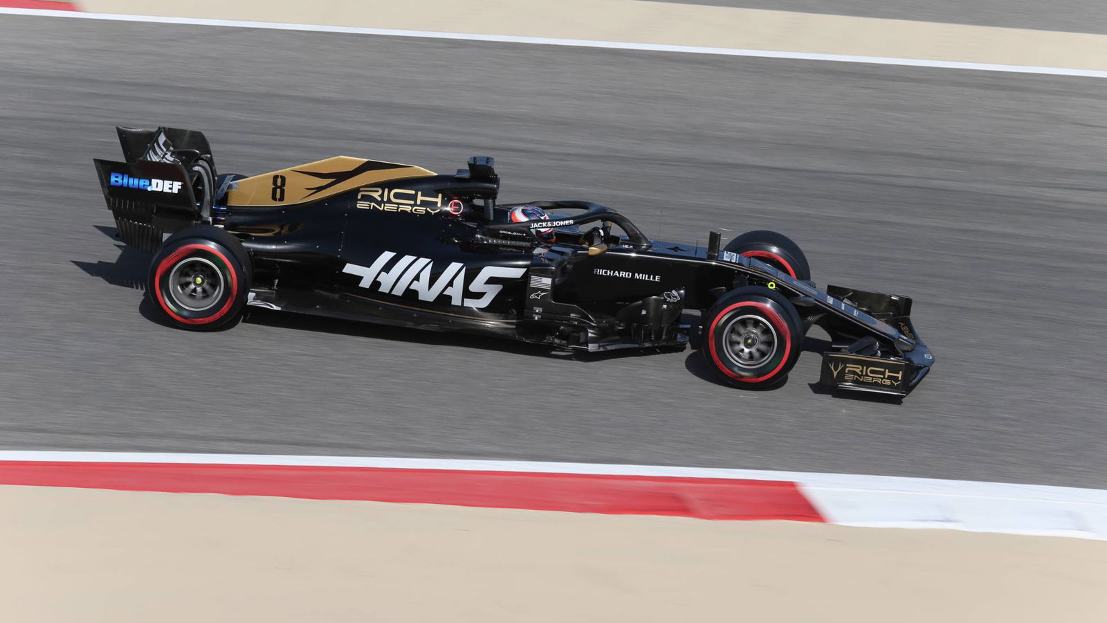 Bahrain F1 Test Times - Tuesday 1PM