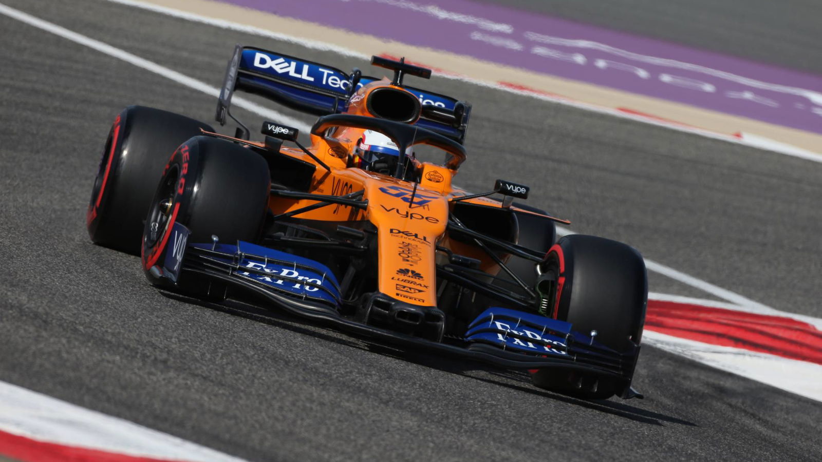 F1 Bahrain Grand Prix - Free Practice 3 Results