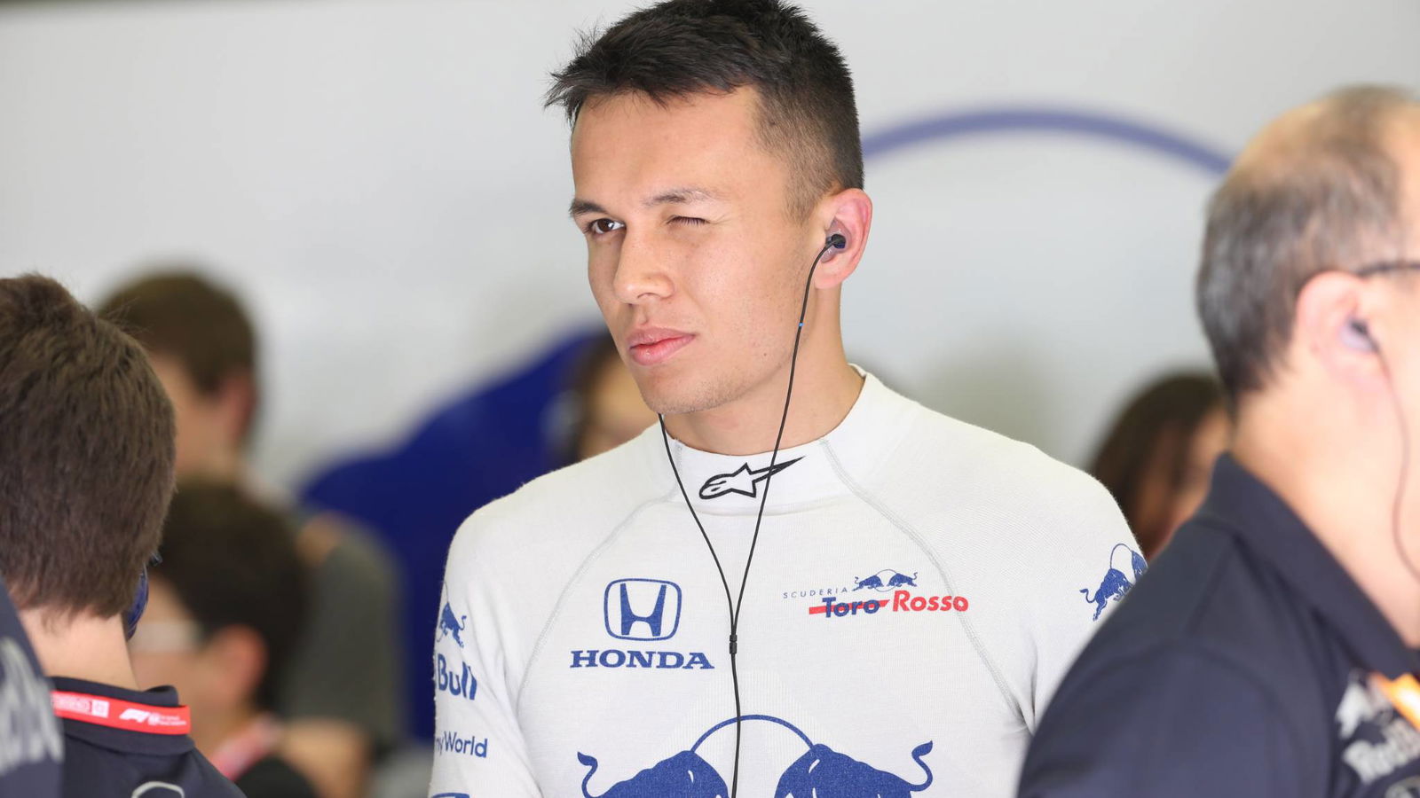 Albon menjelaskan insiden kebakaran rem setelah FP2