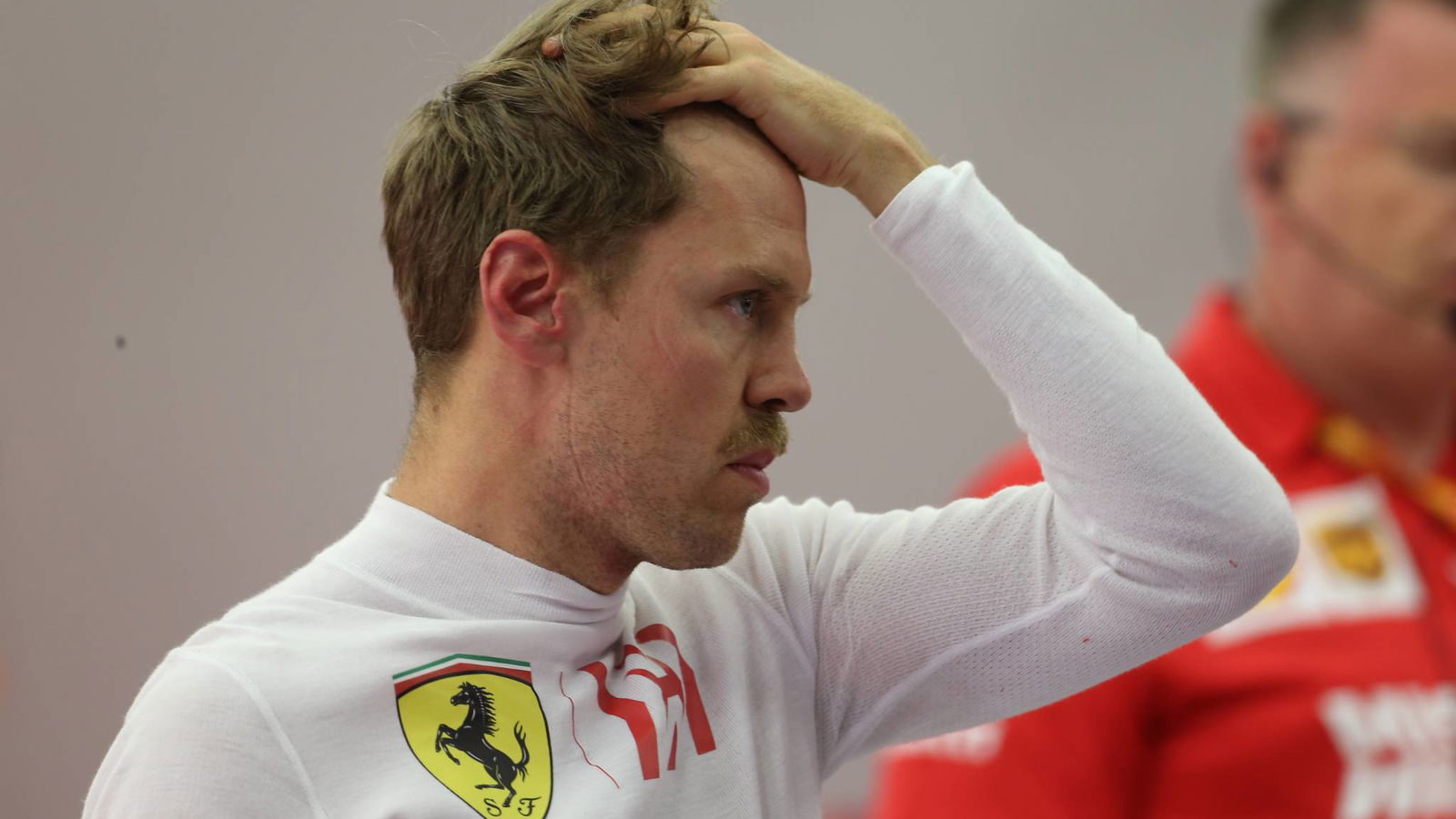 Vettel takes blame for ‘unfortunate spin’ in Bahrain GP