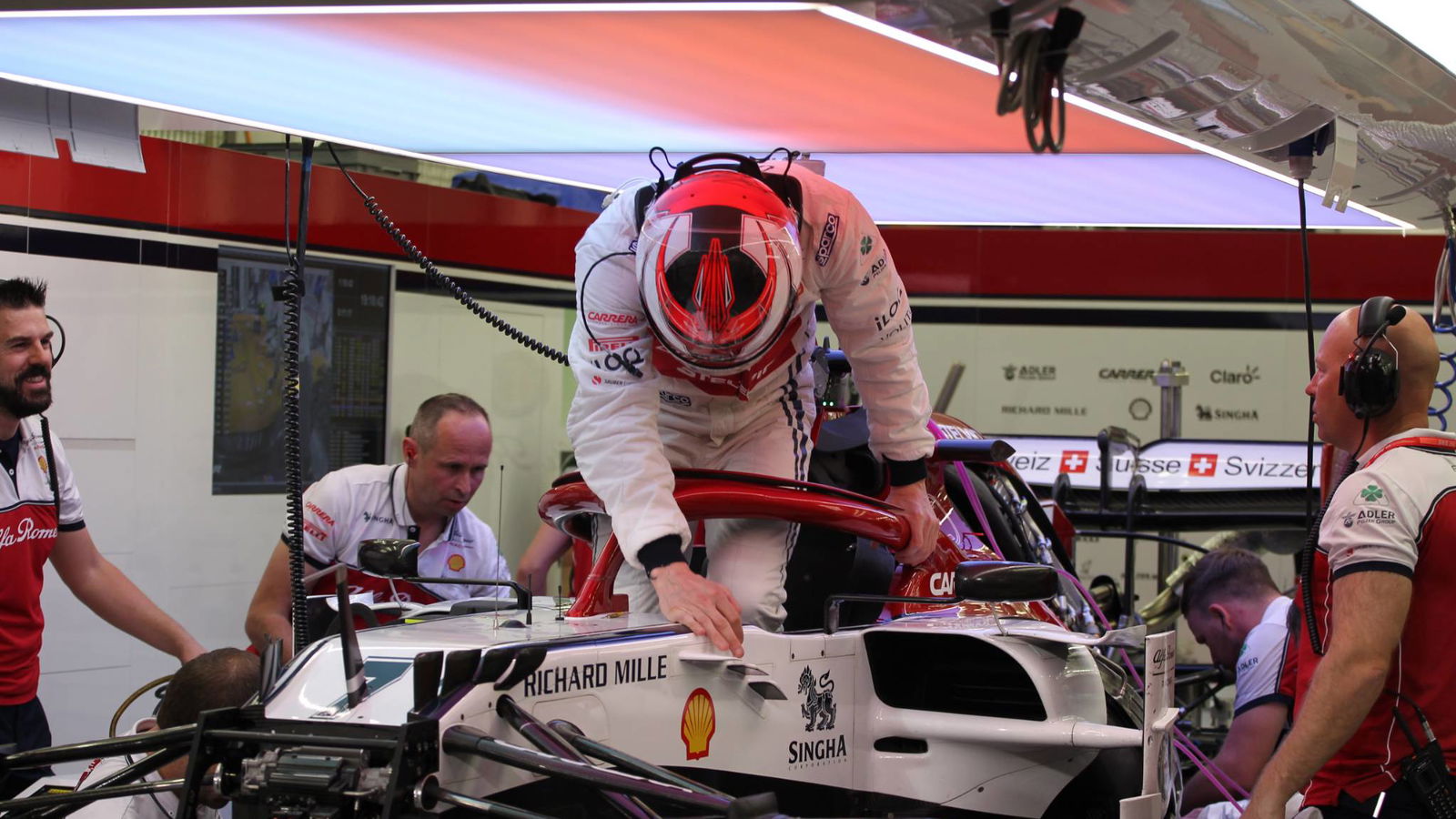 Raikkonen ‘ran out of talent’ with early FP2 spin