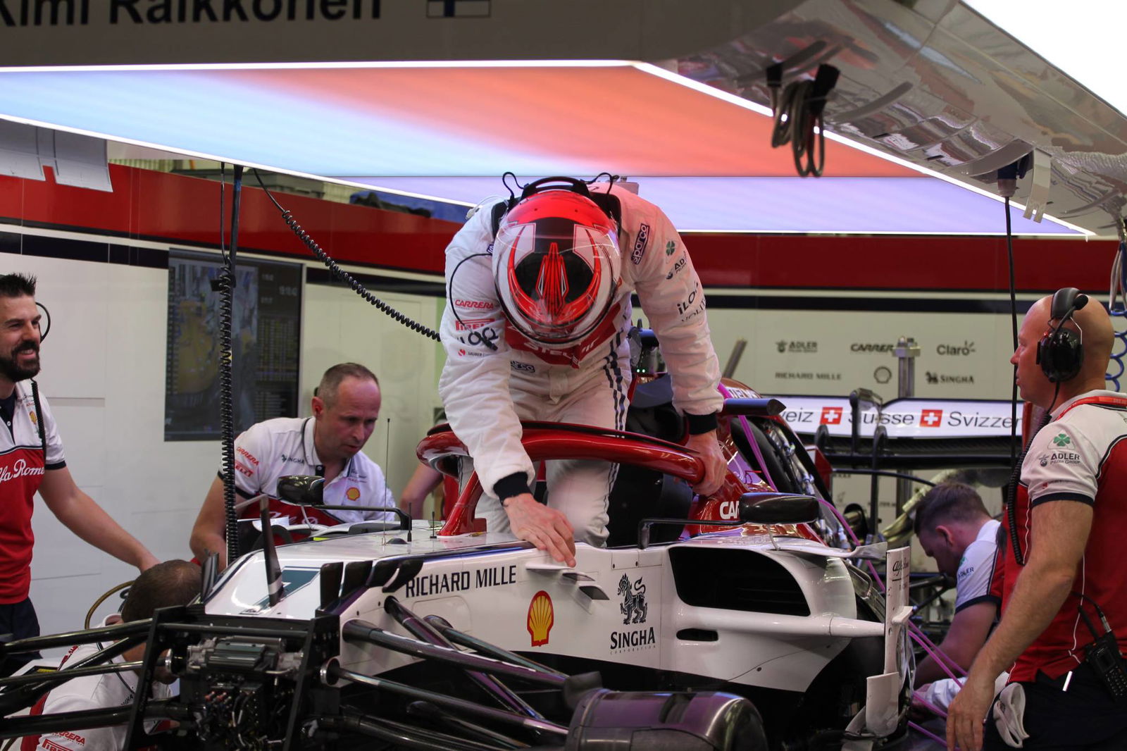 Head’s “presence and personality” to lift Williams