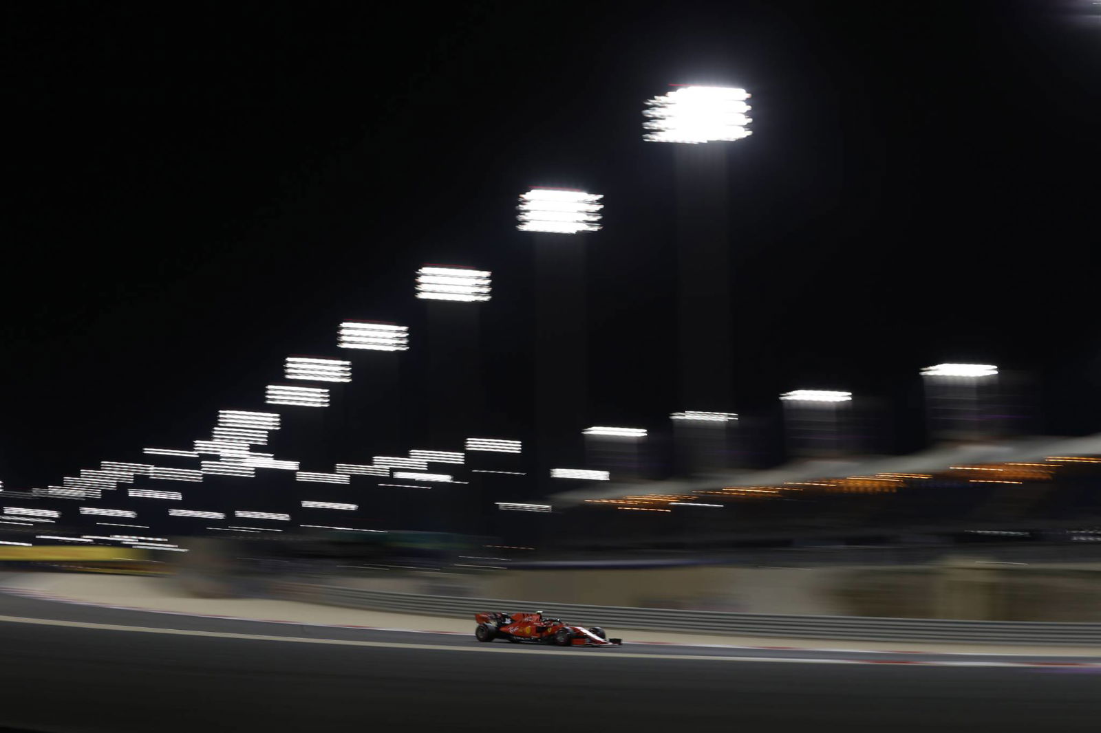 Leclerc beats Vettel as Ferrari maintains dominance