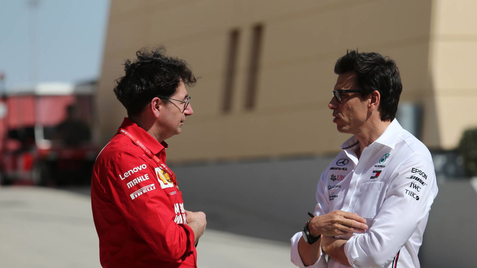 Mercedes must continue applying pressure on Ferrari – Wolff