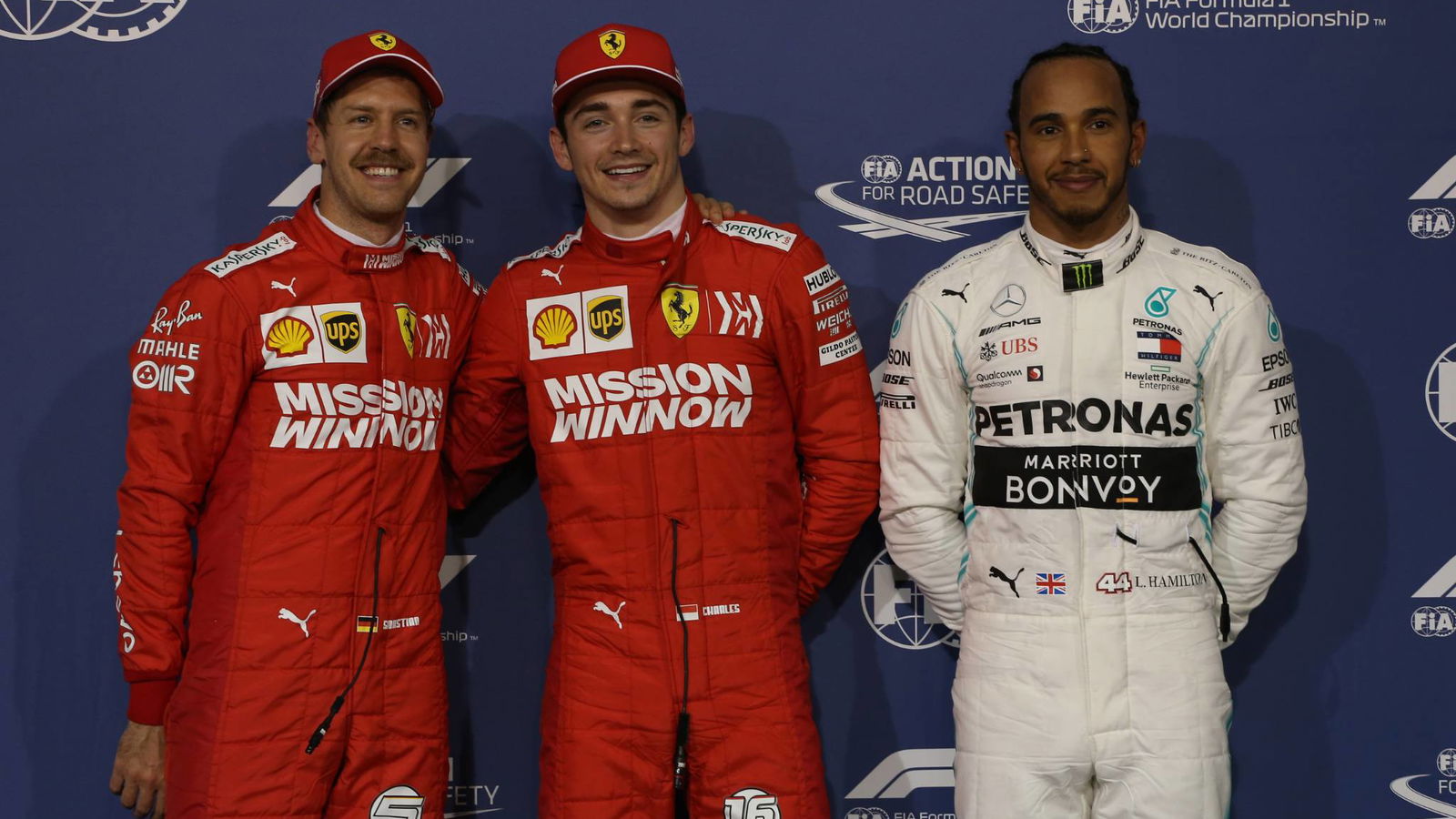 Hamilton, Vettel bersimpati kepada Leclerc setelah kecelakaan kualifikasi