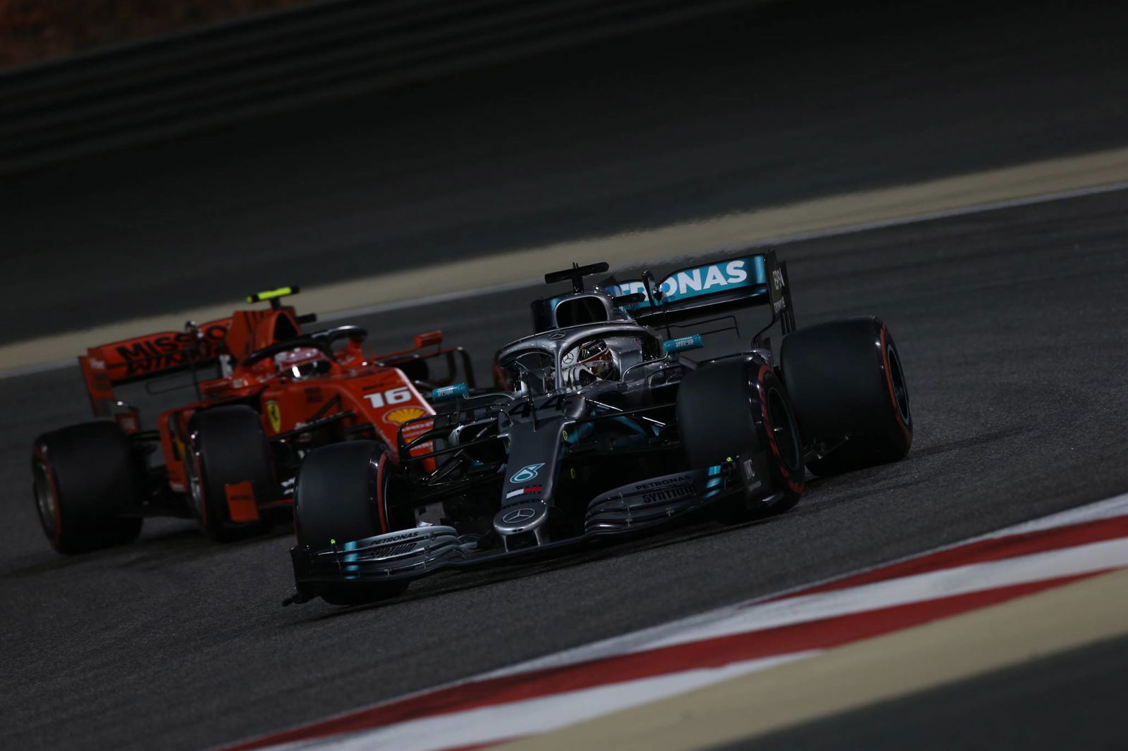 Hamilton had ‘weird feeling’ passing limping Leclerc