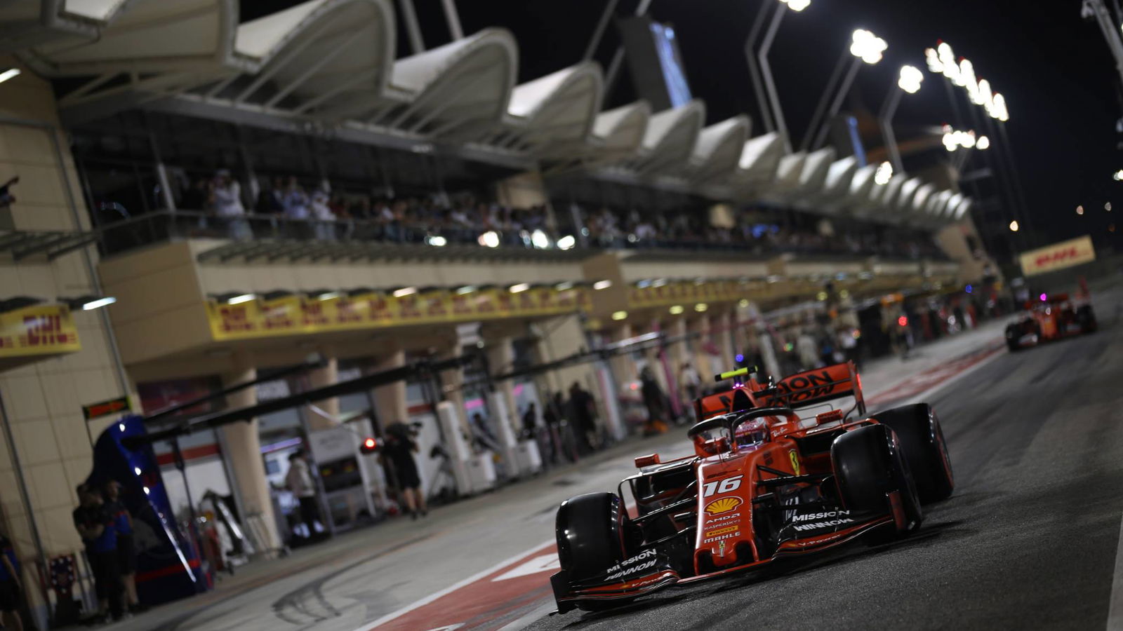 F1 Paddock Notebook - Grand Prix Bahrain Sabtu