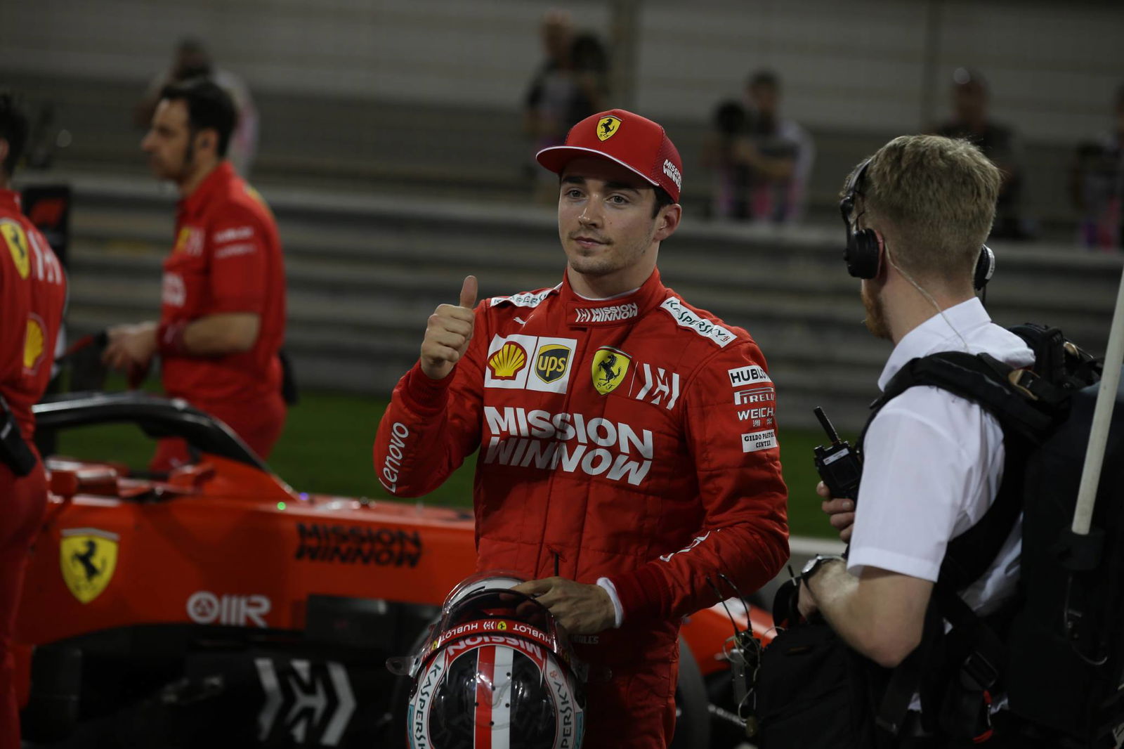 Vettel ragu dia bisa mengalahkan Leclerc ke tiang Bahrain