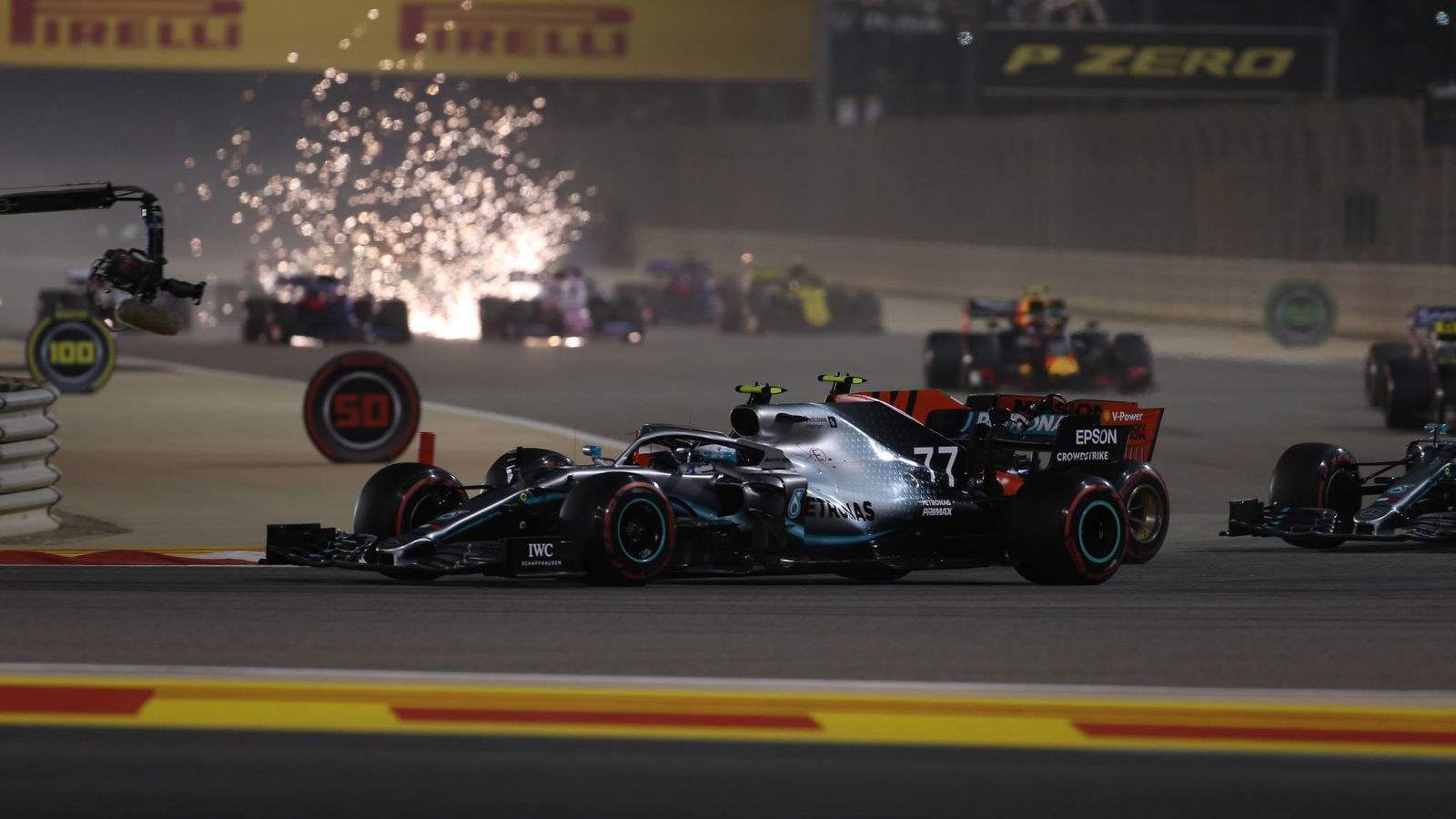 F1 Bahrain Grand Prix - Hasil Race