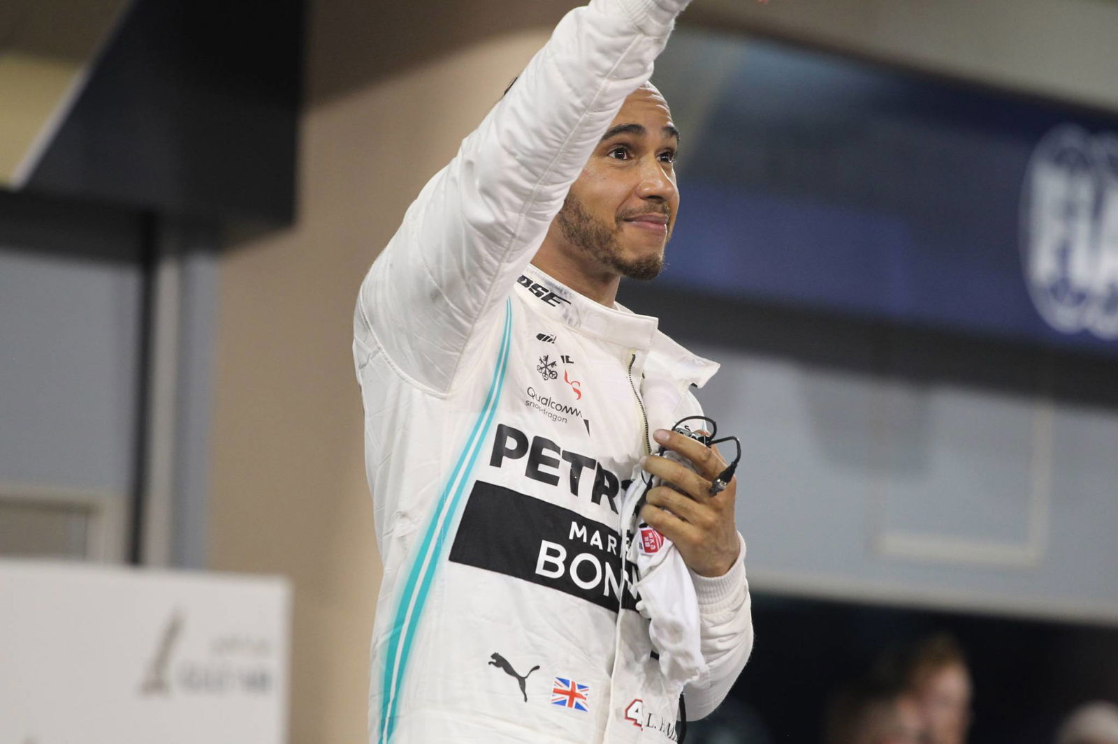 F1 Bahrain Grand Prix - Hasil Race