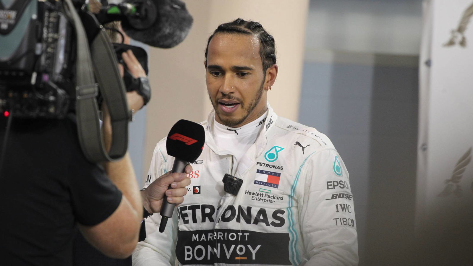 Hamilton held talks with Netflix before F1 documentary