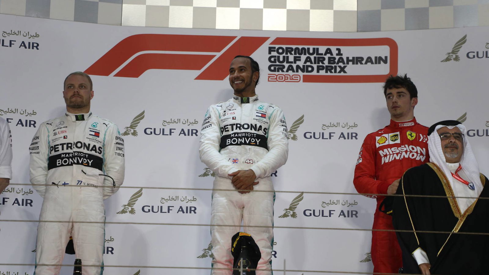 Klasemen poin Kejuaraan Dunia F1 diperbarui