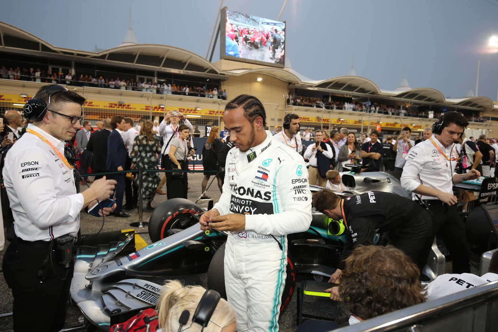 Schumacher, Alonso headline Bahrain F1 test line-up