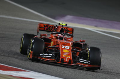 Ferrari investigating Leclerc engine cylinder problem