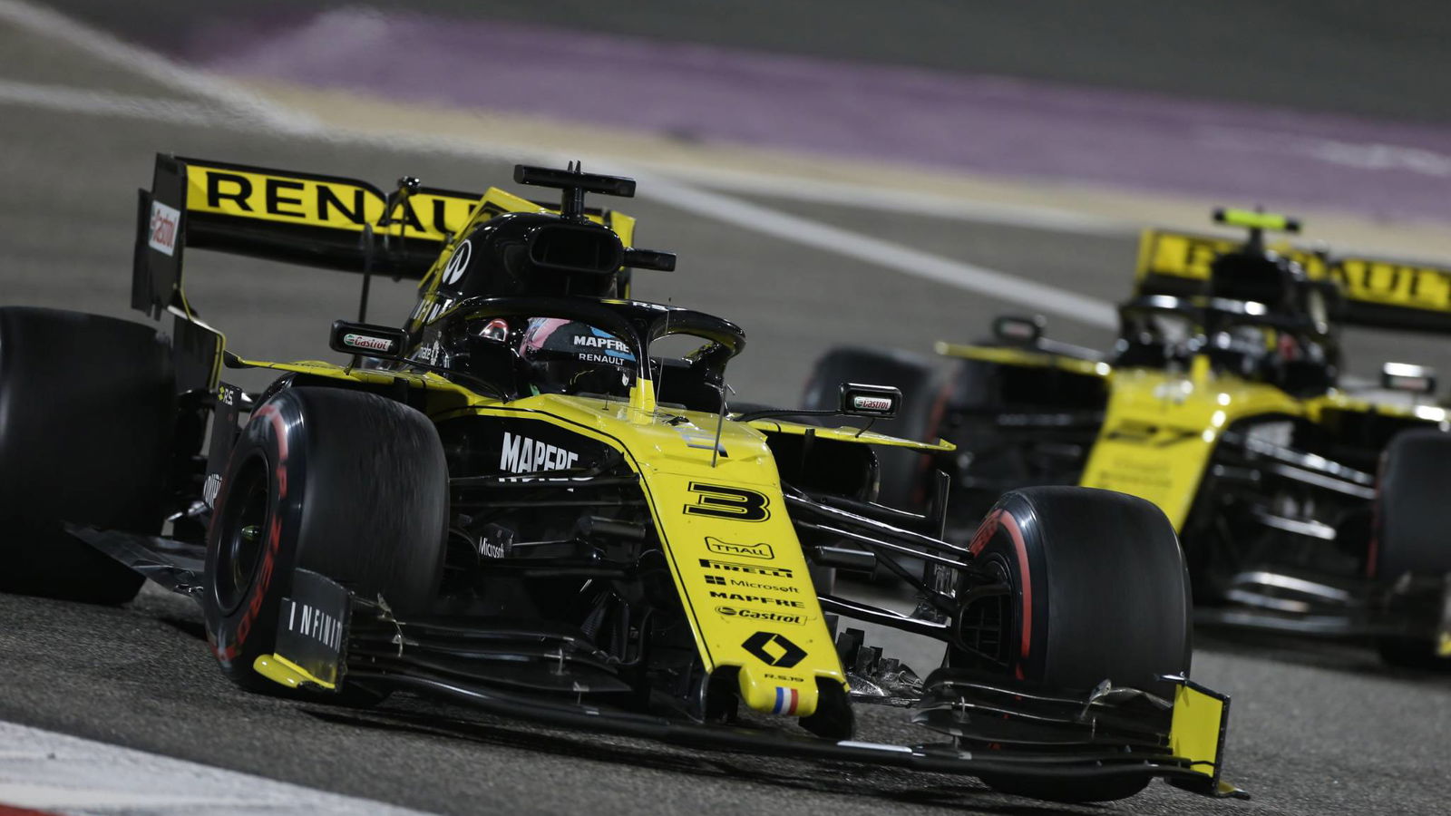 Renault-powered drivers take updated MGU-K