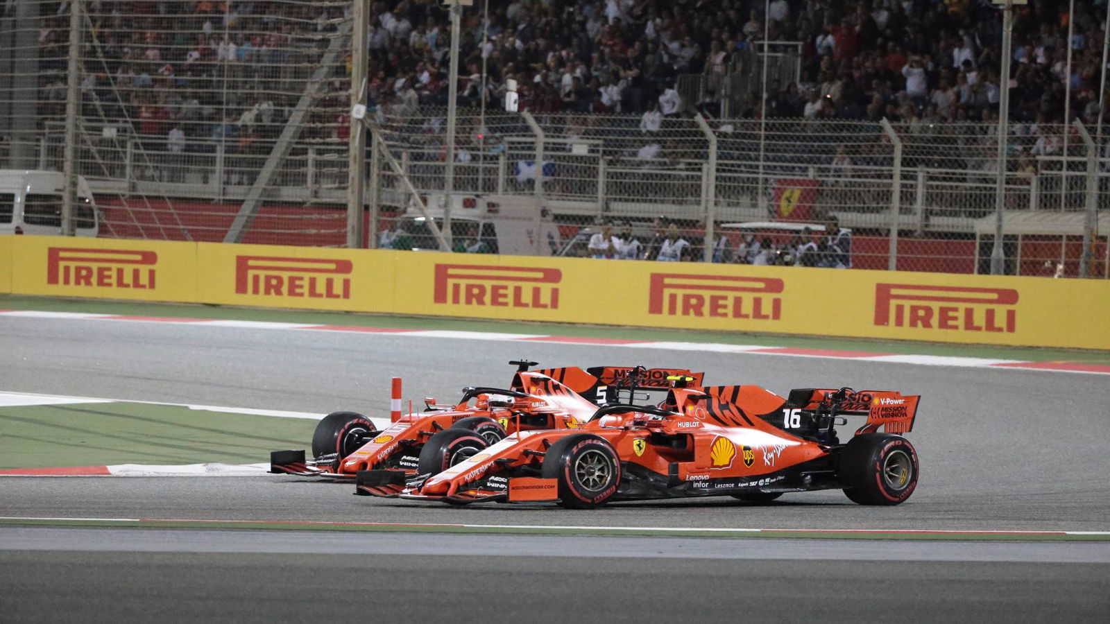 Leclerc careful in ‘sending it’ with Vettel overtake