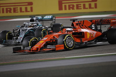 Vettel insists Bahrain GP spin not result of mounting pressure