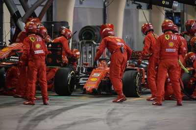 Vettel insists Bahrain GP spin not result of mounting pressure