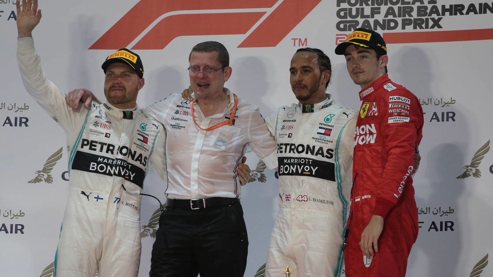 F1 Driver Ratings - Bahrain Grand Prix