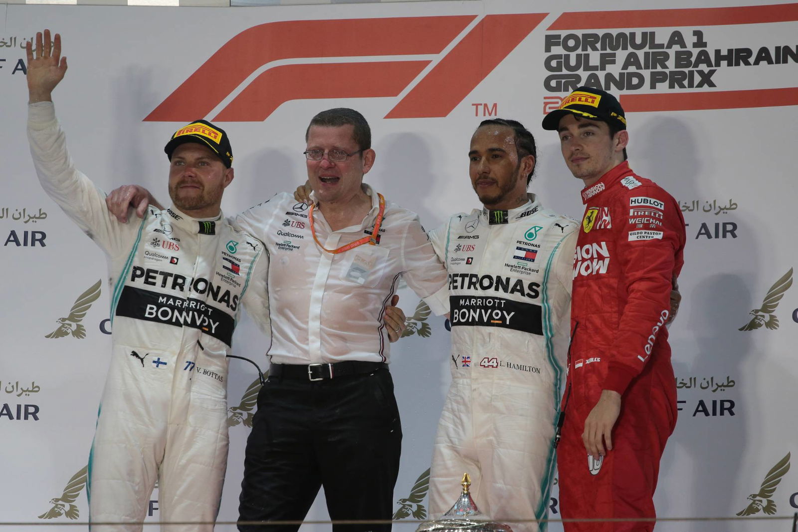 Apakah penjaga di Ferrari sudah berganti?