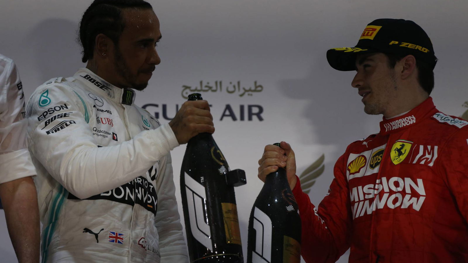 Hamilton had ‘weird feeling’ passing limping Leclerc
