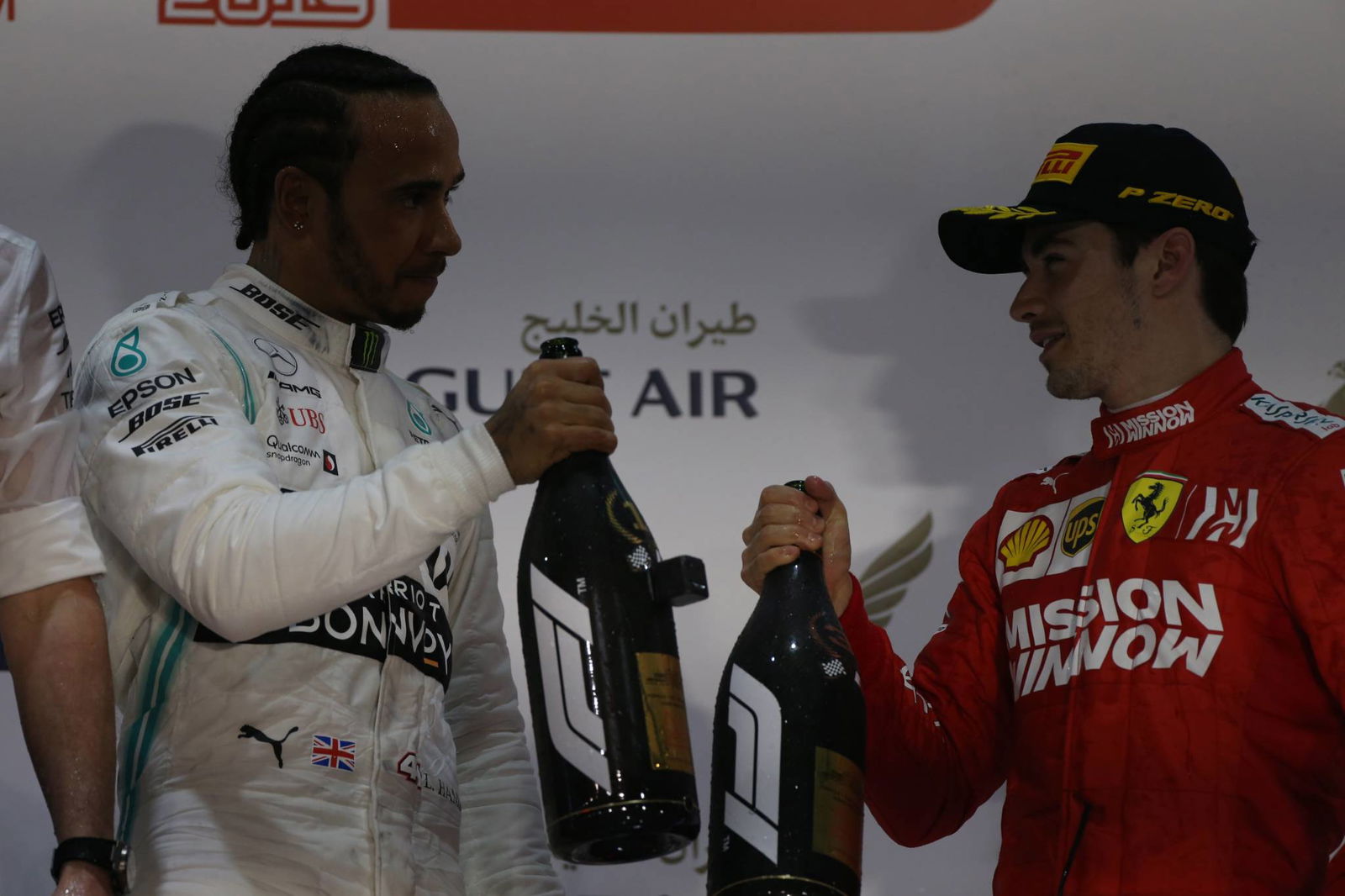 Vettel insists Bahrain GP spin not result of mounting pressure