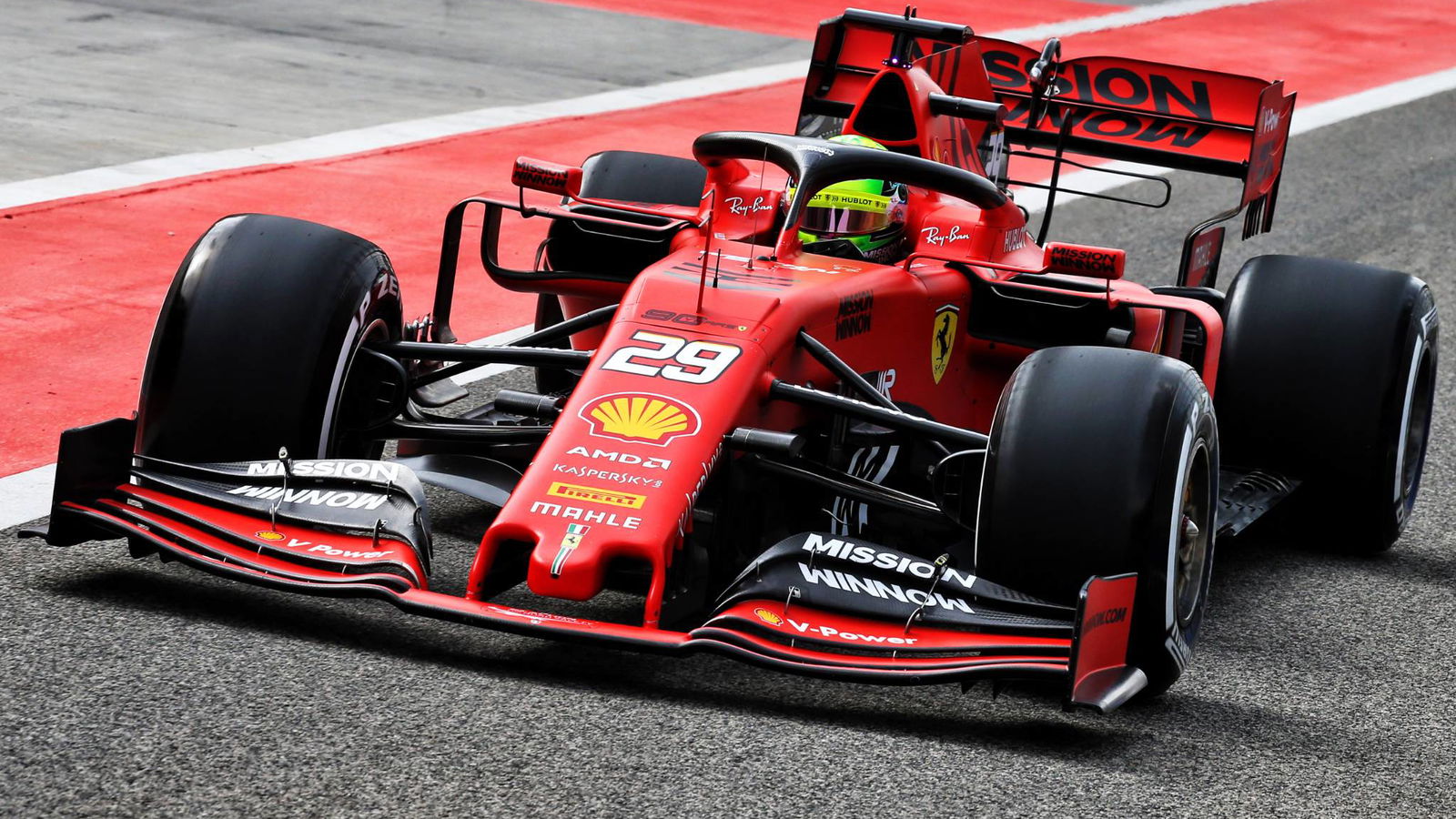 Bahrain F1 Test Times - Tuesday FINAL