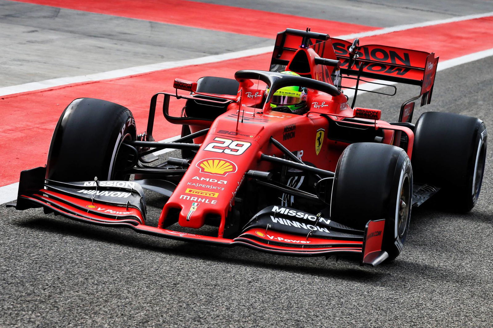 Bahrain F1 Test Times - Tuesday 1PM